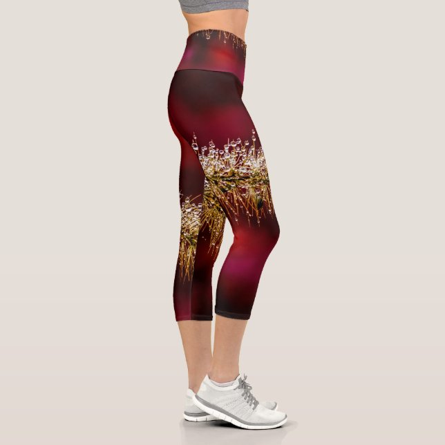 Morning Dew Capri Leggings (Rechts)