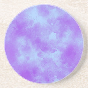 Morning Dew Cloud Effect Sandstone Getränkeuntersetzer