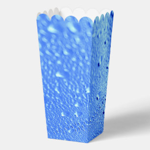 Morning Dew Favor Box - Eine Crystal Blue Oase Geschenkschachtel