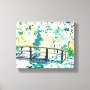 Morning Dew Leinwand Wrap / Sarr