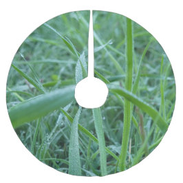 morning dew polyester weihnachtsbaumdecke