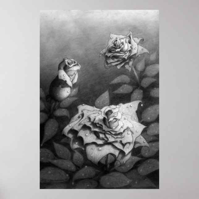 Morning Dew Poster (Vorne)