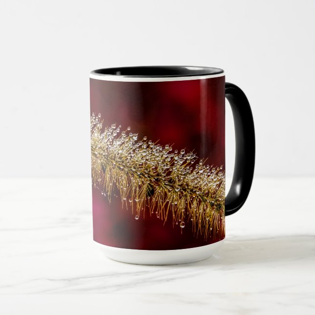Morning Dew Tasse (VorderseiteRechts)