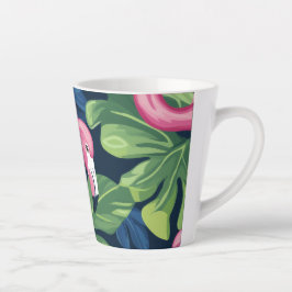 Morning Flamingo Coffee Tasse