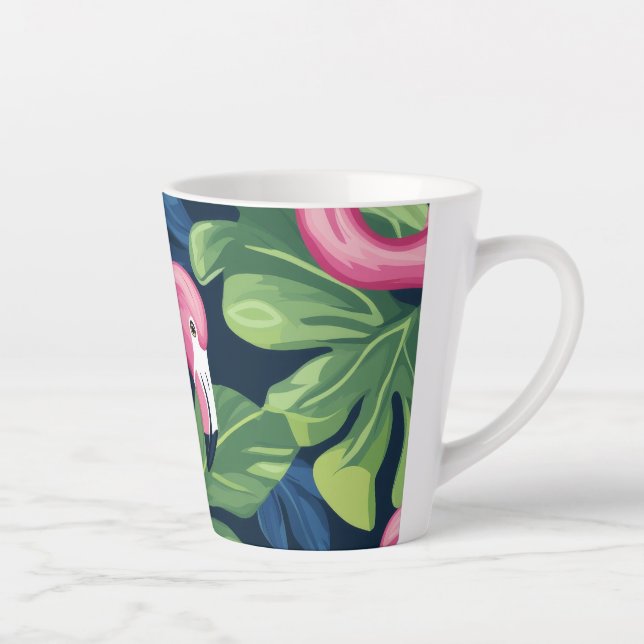 Morning Flamingo Coffee Tasse (Rechts)