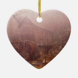 Morning Fog Keramikornament