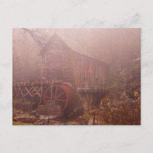 Morning Fog Postkarte