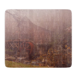 Morning Fog Schneidebrett