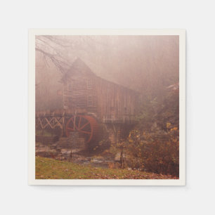 Morning Fog Serviette