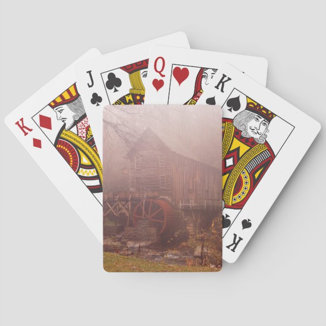 Morning Fog Spielkarten (Rückseite)