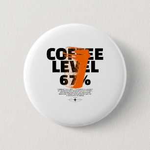 Morning Fuel Retro Kaffee 67 Tasse Motivation Koff Button