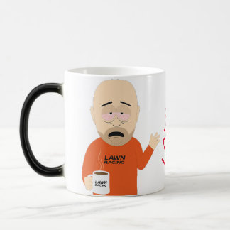 "Morning Gap Juice - Racing Coffee Tasse" Verwandlungstasse