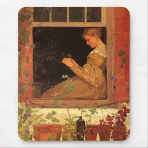 Morning Glories - Mousepad