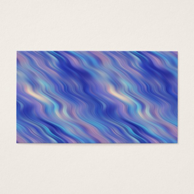 Morning Glory Blue Wavy Textur (Vorderseite)