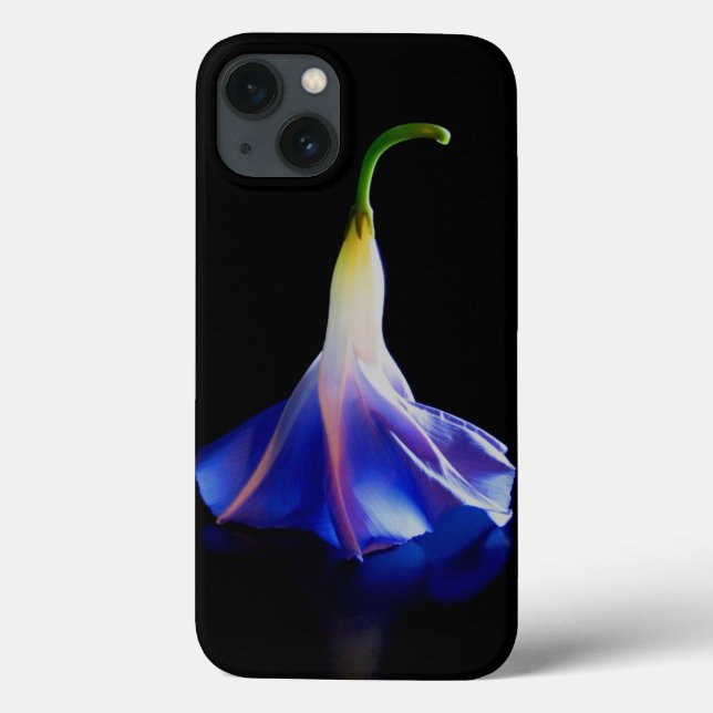 Morning Glory Blume 2 Case-Mate iPhone Hülle (Rückseite)