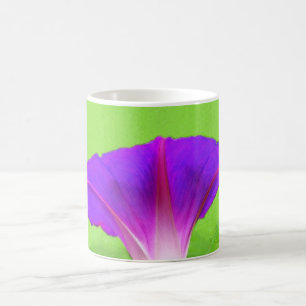 Morning Glory Blume Kaffeetasse