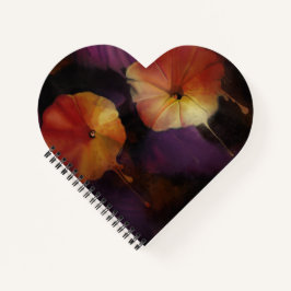 Morning Glory Blume Notizbuch