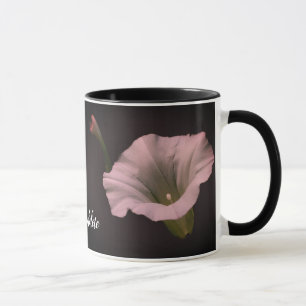 Morning Glory Blume Personalisiert Tasse