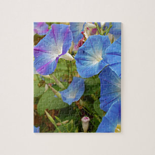 Morning Glory Blume Puzzle