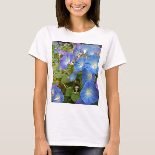 Morning Glory Blume T-Shirt