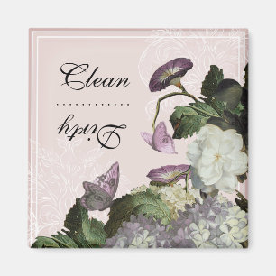 Morning Glory Clean Dirty Geschirrspüler Magnet