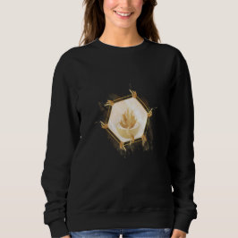 Morning Glory Encr Logo Sweater Sweatshirt