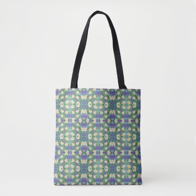 Morning Glory Extravaganza Tote Bag (Vorderseite)