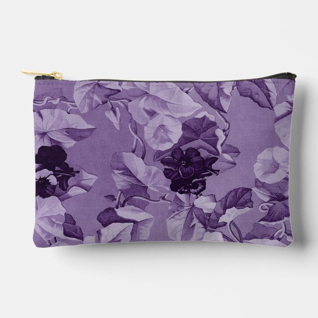 Morning Glory Fine Art Zubehörtasche (Vorderseite)