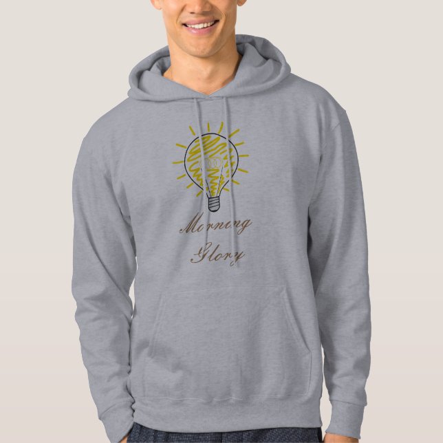 Morning Glory Hoodie (Vorderseite)