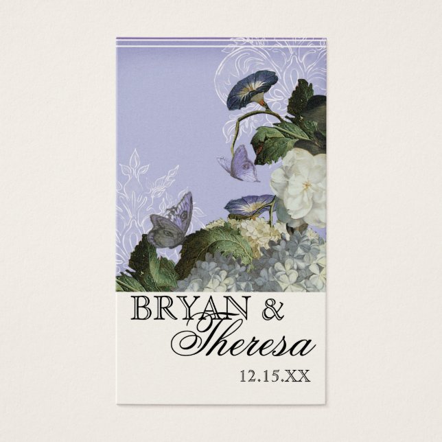 Morning Glory Hydrangea - Bevorzugen Sie Geschenkm (Vorderseite)