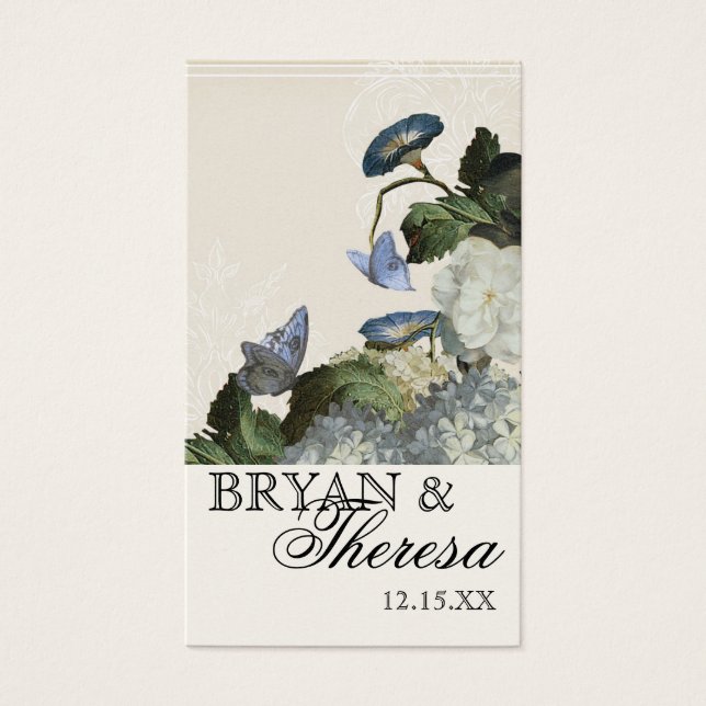 Morning Glory Hydrangea - Bevorzugen Sie Geschenkm (Vorderseite)