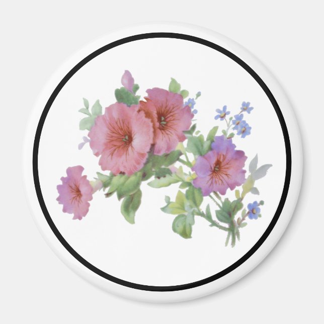 Morning Glory Magnet (Vorne)