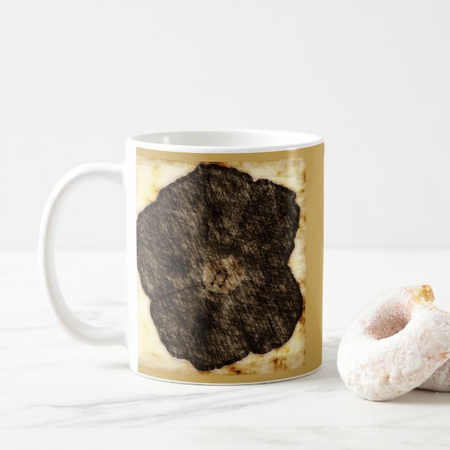 Morning Glory Old Time Sketch 2 Tasse (Mit Donut)