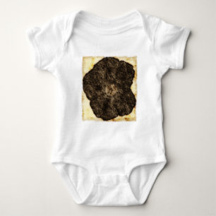 Morning Glory Old Time Sketch Baby Strampler
