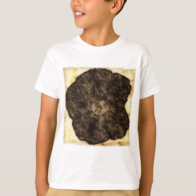 Morning Glory Old Time Sketch T-Shirt (Vorderseite)