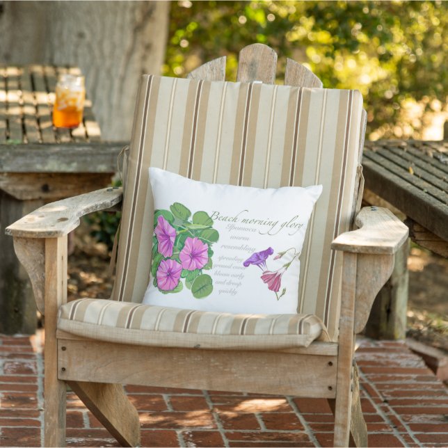 Morning Glory Outdoor pillow Kissen (Stuhl)