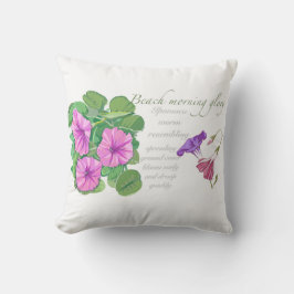 Morning Glory Outdoor pillow Kissen
