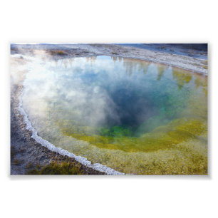 Morning Glory Pool, Yellowstone-Nationalpark Fotodruck