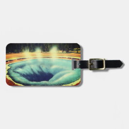 Morning Glory Pool, Yellowstone Nationalpark Gepäckanhänger