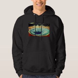 Morning Glory Pool, Yellowstone Nationalpark Hoodie