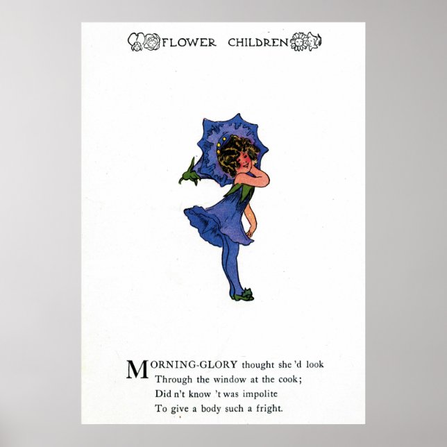 Morning-Glory Poster (Vorne)