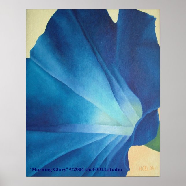 Morning Glory Poster (Vorne)