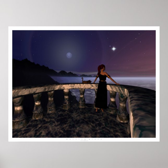 Morning Glory Poster (Vorne)