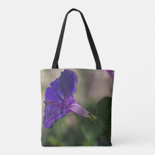 Morning Glory Pursuit Tote Tasche - Blume Fashion 