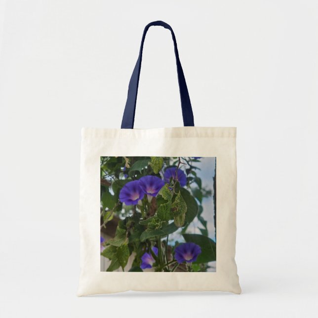 Morning Glory Tote Tragetasche (Vorne)