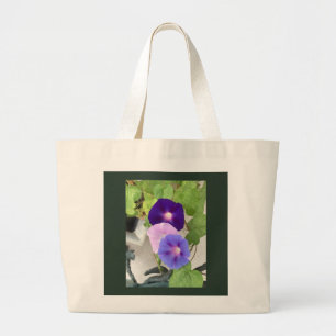 Morning Glory Trio Jumbo Stoffbeutel