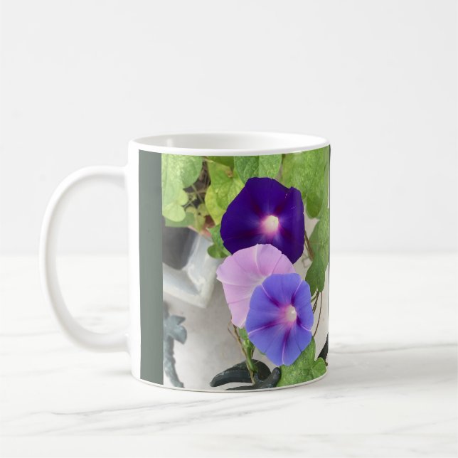 Morning Glory Trio Kaffeetasse (Links)