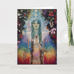 Morning Glory von Elizabeth Kyle. Karte