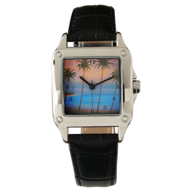 Morning Glow Armbanduhr (Vorderseite)