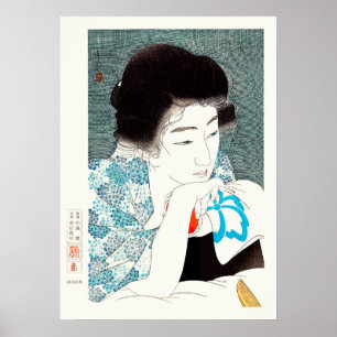 Morning Hair by Kotondo Torii Poster